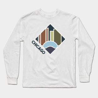 Chicago - USA Long Sleeve T-Shirt